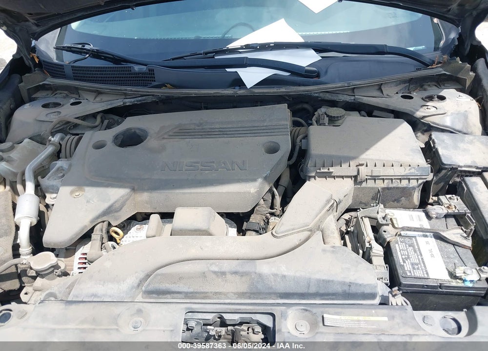 2016 NISSAN ALTIMA 2.5/2.5 S/2.5 SL/2.5 SR/2.5 SV VIN: 1N4AL3AP5GN349358