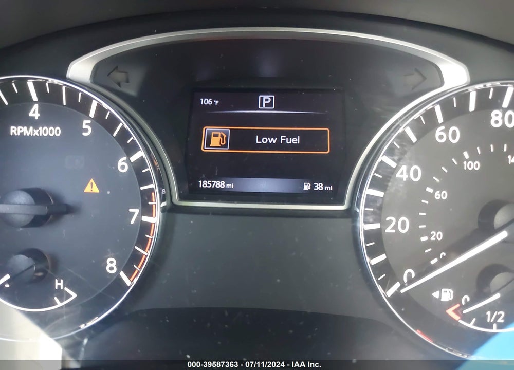 2016 NISSAN ALTIMA 2.5/2.5 S/2.5 SL/2.5 SR/2.5 SV VIN: 1N4AL3AP5GN349358