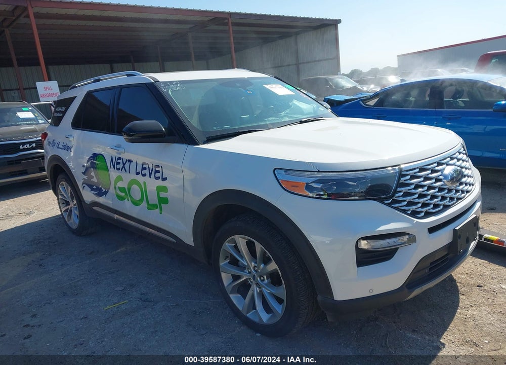 2021 FORD EXPLORER PLATINUM VIN: 1FM5K8HC1MGA04595