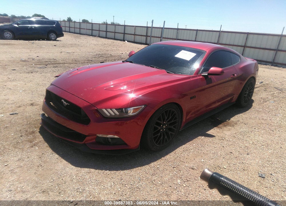 2017 FORD MUSTANG VIN: 1FA6P8CFXH5249480