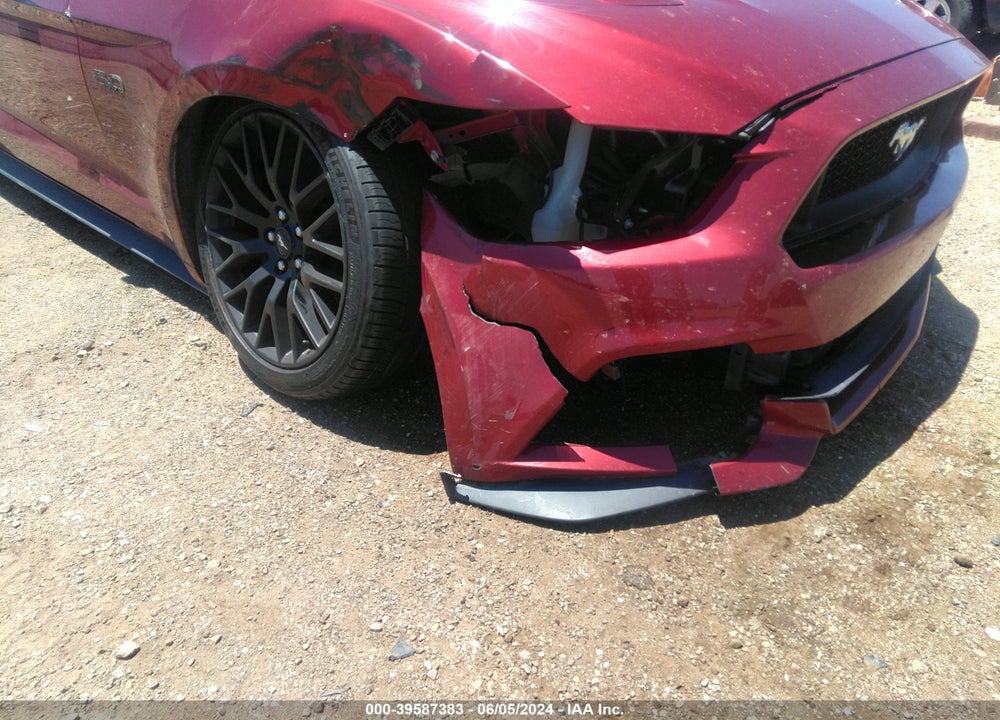 2017 FORD MUSTANG VIN: 1FA6P8CFXH5249480