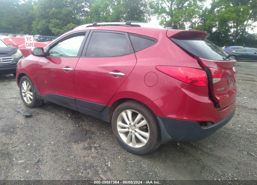 2012 HYUNDAI TUCSON LIMITED VIN: KM8JU3AC1CU342746
