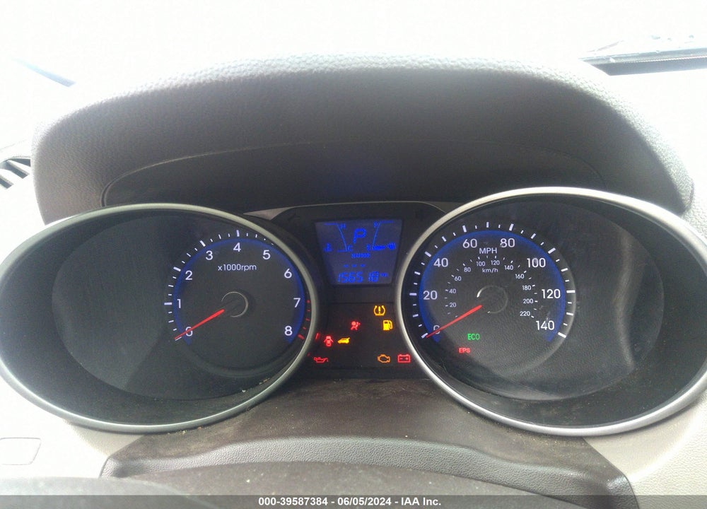 2012 HYUNDAI TUCSON LIMITED VIN: KM8JU3AC1CU342746