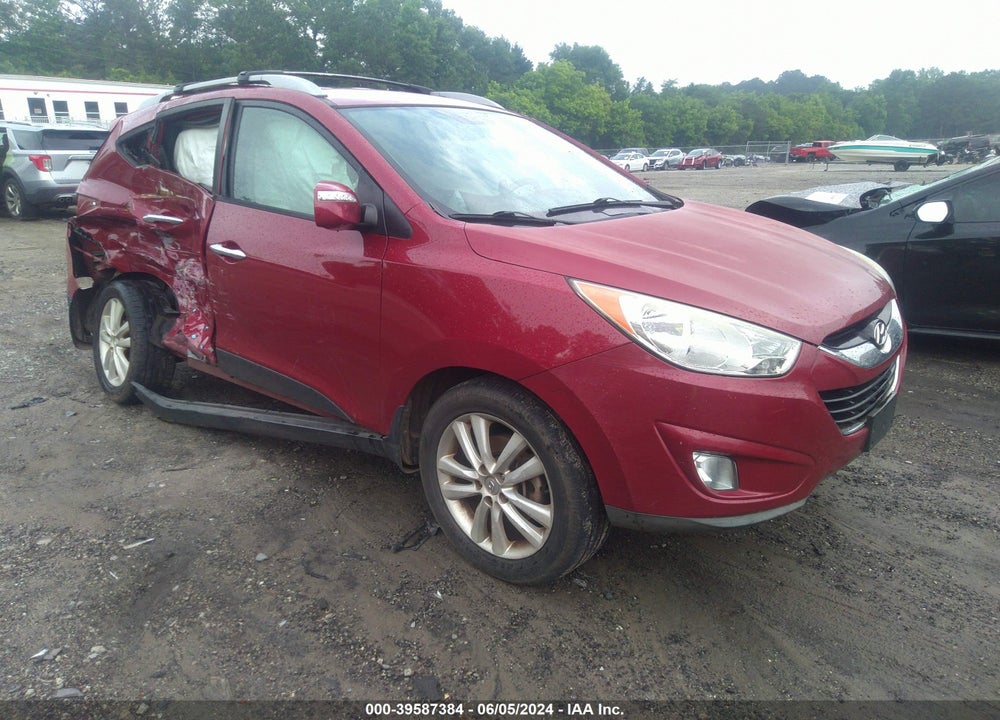 2012 HYUNDAI TUCSON LIMITED VIN: KM8JU3AC1CU342746