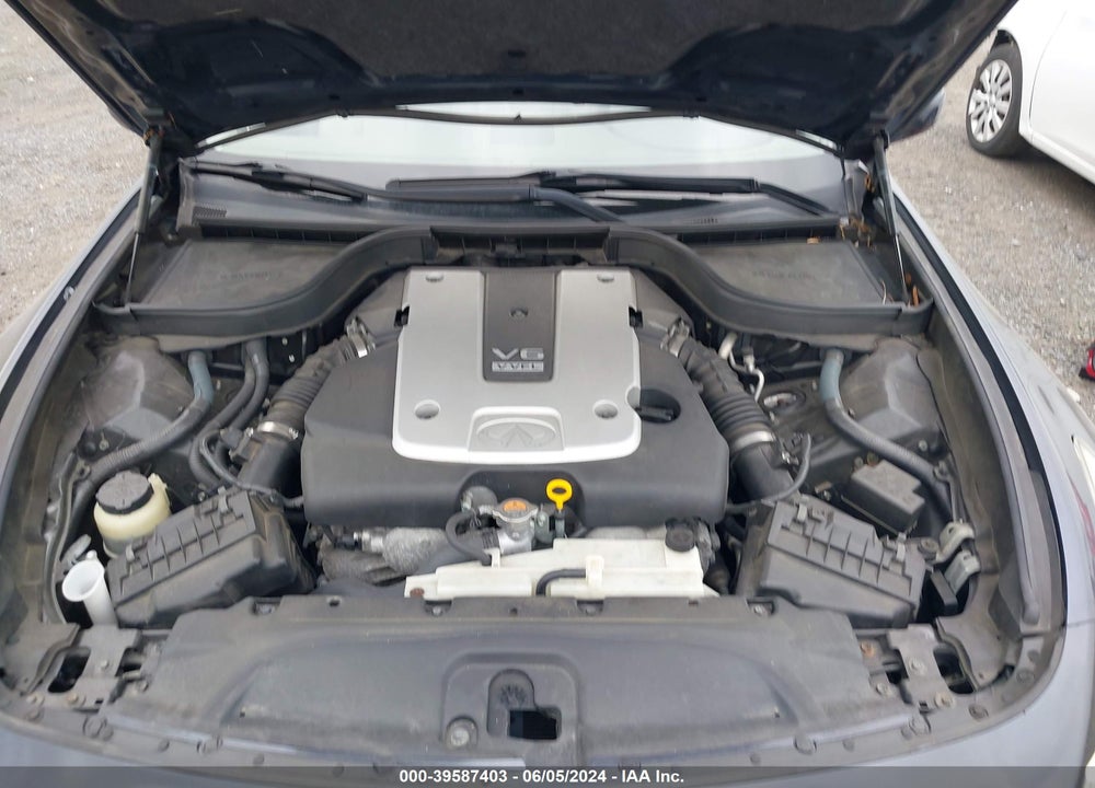 2011 INFINITI G37X VIN: JN1CV6AR2BM355698