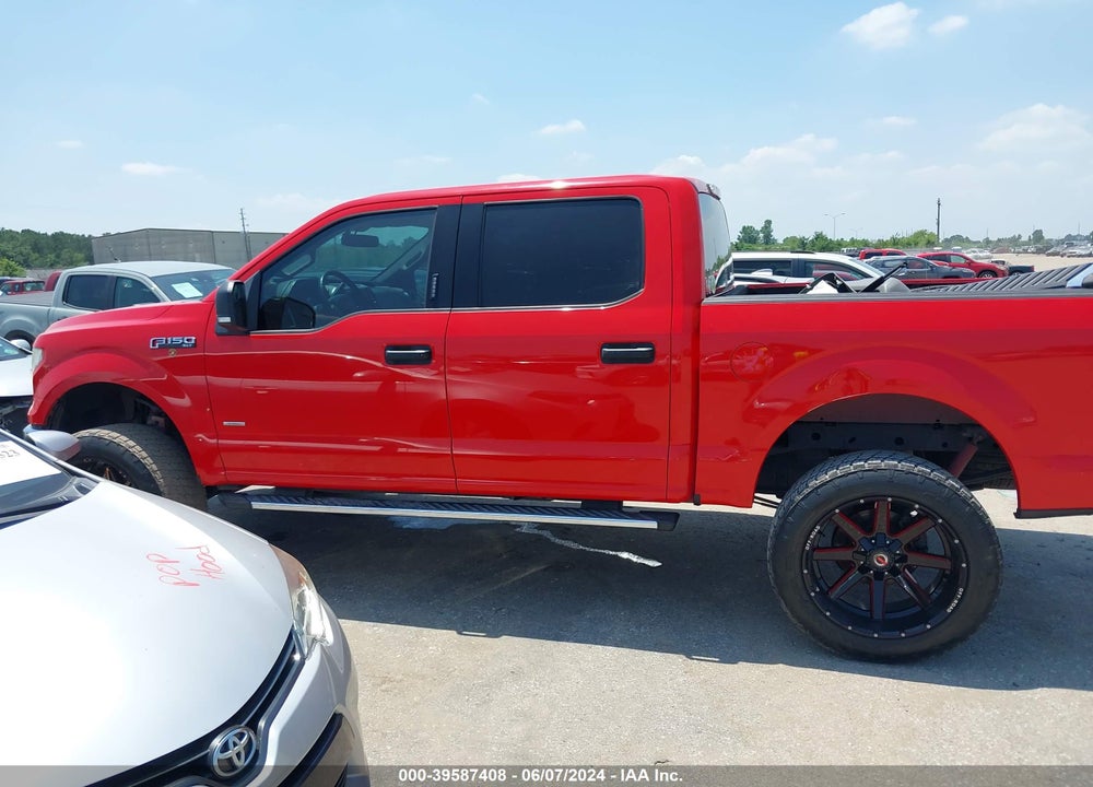 2015 FORD F-150 XLT VIN: 1FTEW1CGXFKD54947