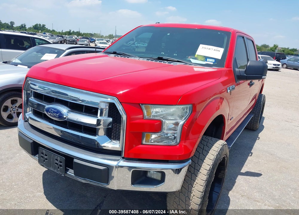 2015 FORD F-150 XLT VIN: 1FTEW1CGXFKD54947