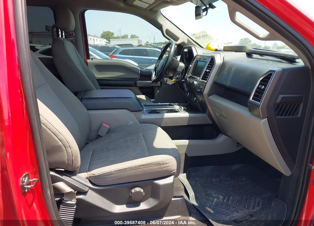 2015 FORD F-150 XLT VIN: 1FTEW1CGXFKD54947