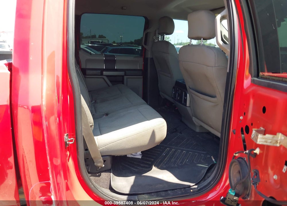 2015 FORD F-150 XLT VIN: 1FTEW1CGXFKD54947