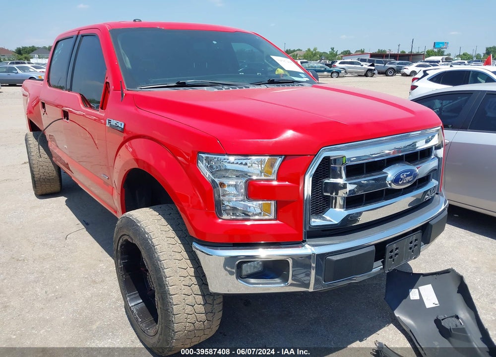 2015 FORD F-150 XLT VIN: 1FTEW1CGXFKD54947