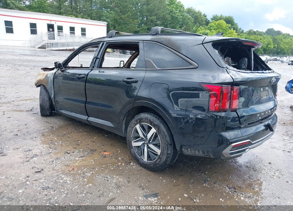 2021 KIA SORENTO EX VIN: 5XYRH4LF8MG071440