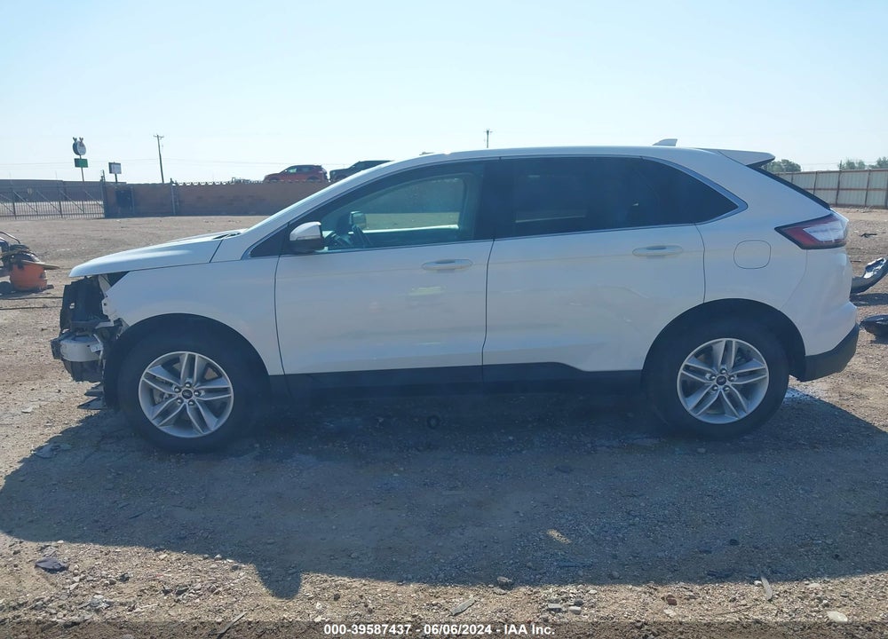 2016 FORD EDGE SEL VIN: 2FMPK4J92GBB04331