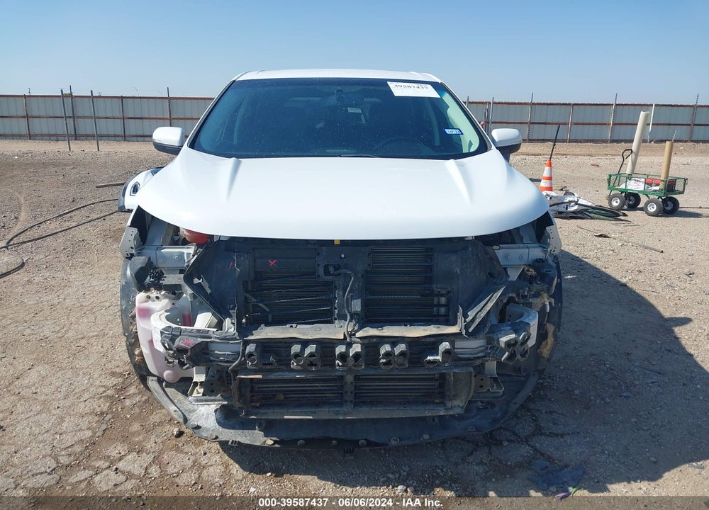 2016 FORD EDGE SEL VIN: 2FMPK4J92GBB04331