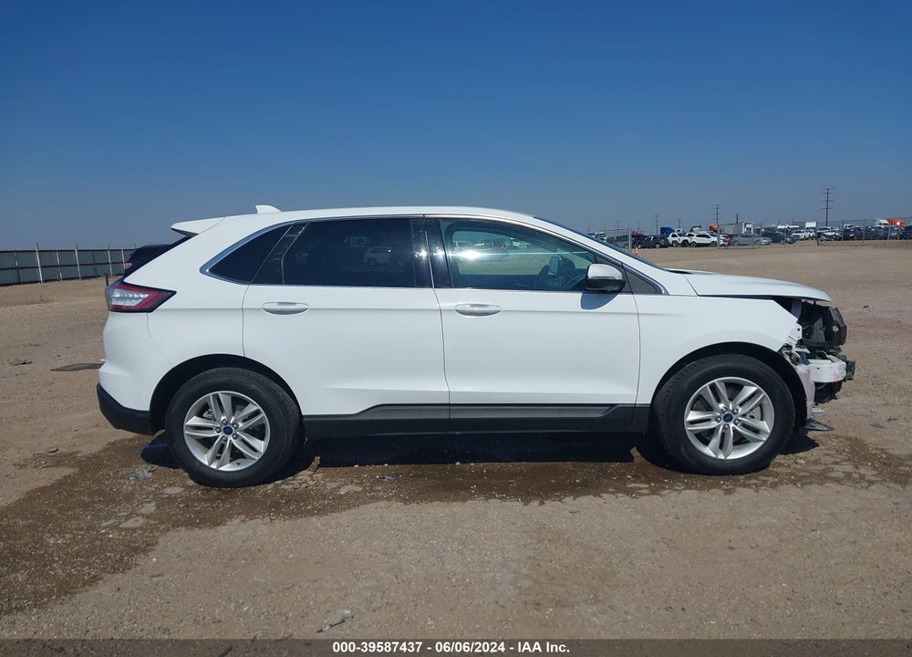 2016 FORD EDGE SEL VIN: 2FMPK4J92GBB04331