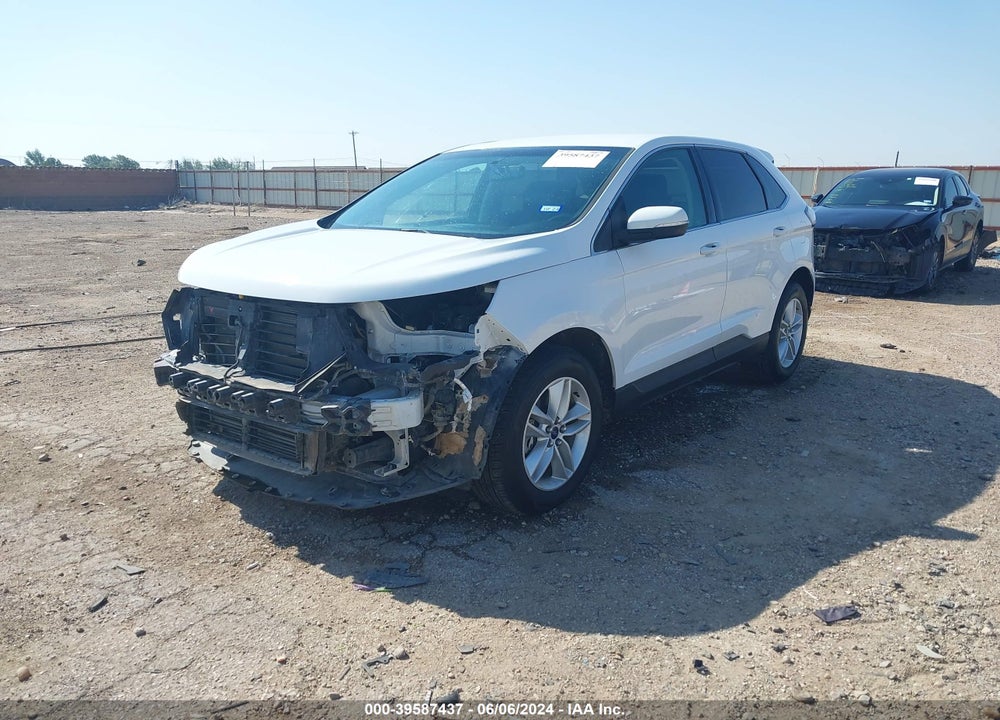 2016 FORD EDGE SEL VIN: 2FMPK4J92GBB04331