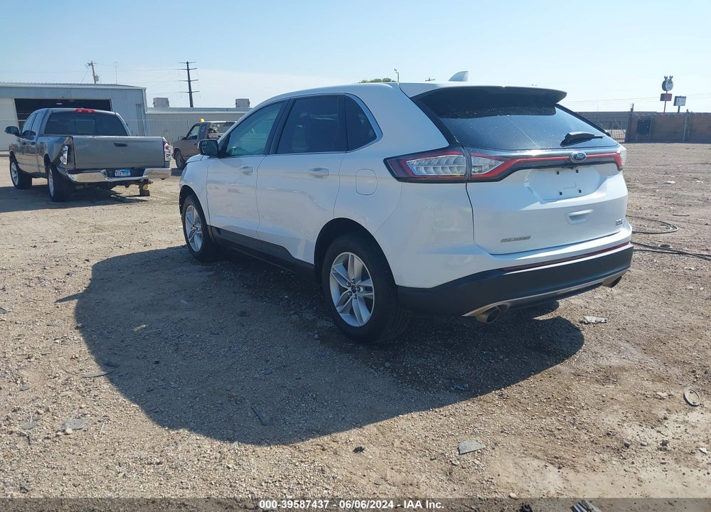 2016 FORD EDGE SEL VIN: 2FMPK4J92GBB04331