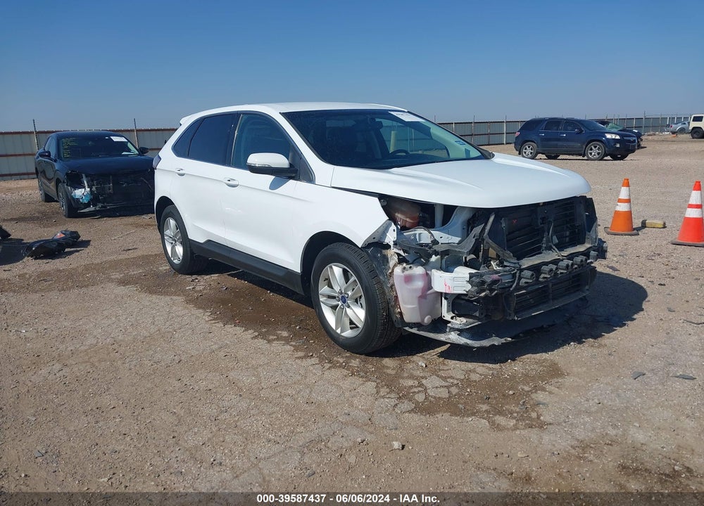 2016 FORD EDGE SEL VIN: 2FMPK4J92GBB04331