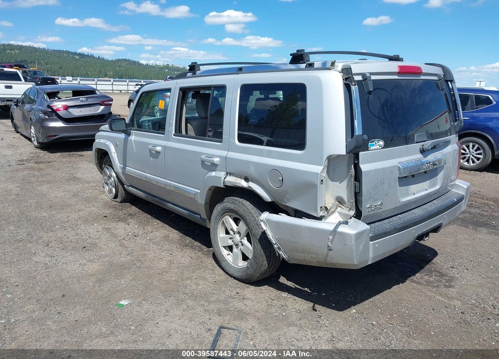 2006 JEEP COMMANDER LIMITED VIN: 1J8HG58276C339338