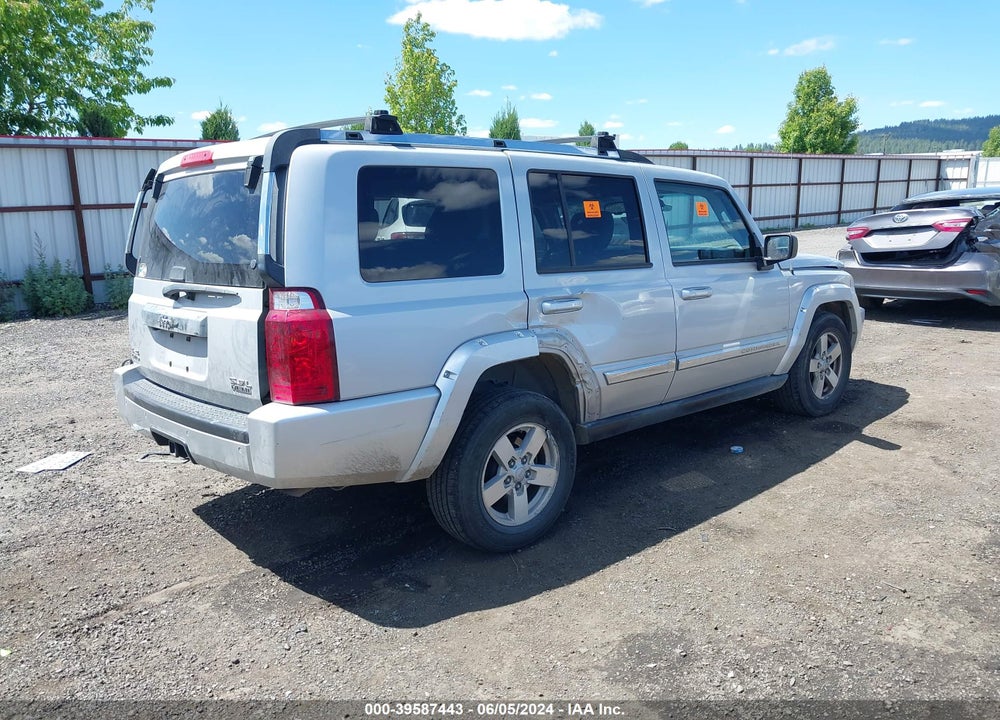 2006 JEEP COMMANDER LIMITED VIN: 1J8HG58276C339338