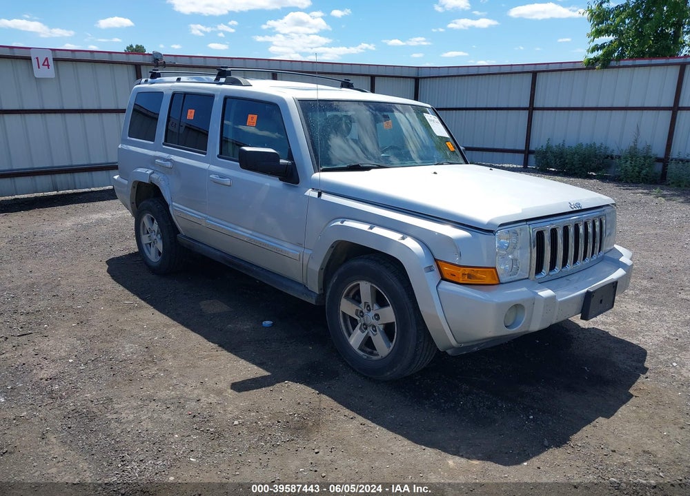 2006 JEEP COMMANDER LIMITED VIN: 1J8HG58276C339338
