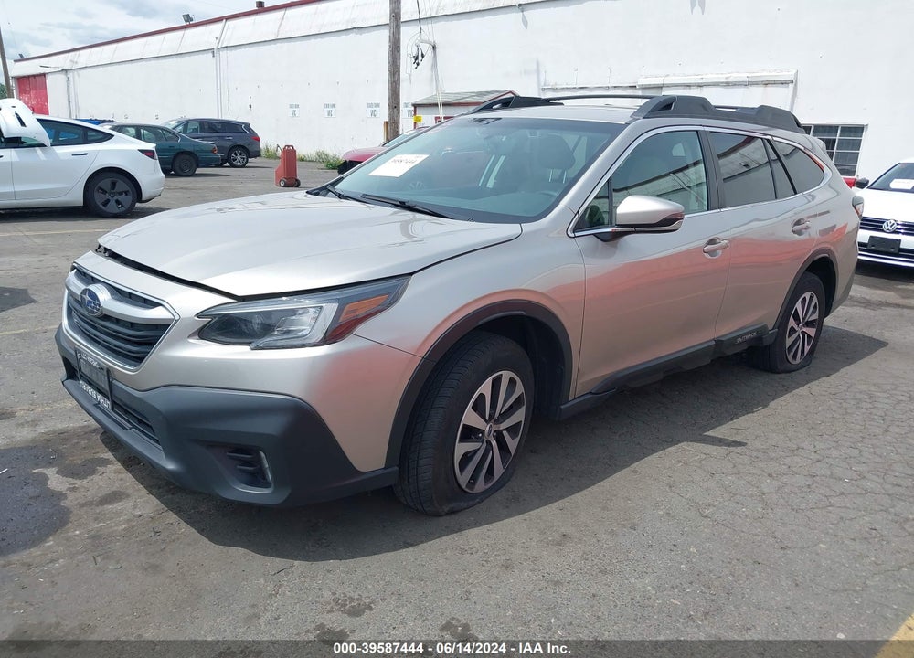 2020 SUBARU OUTBACK PREMIUM VIN: 4S4BTACC5L3134352