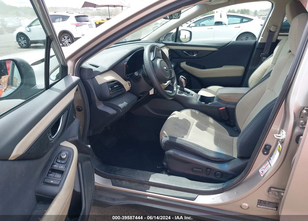 2020 SUBARU OUTBACK PREMIUM VIN: 4S4BTACC5L3134352