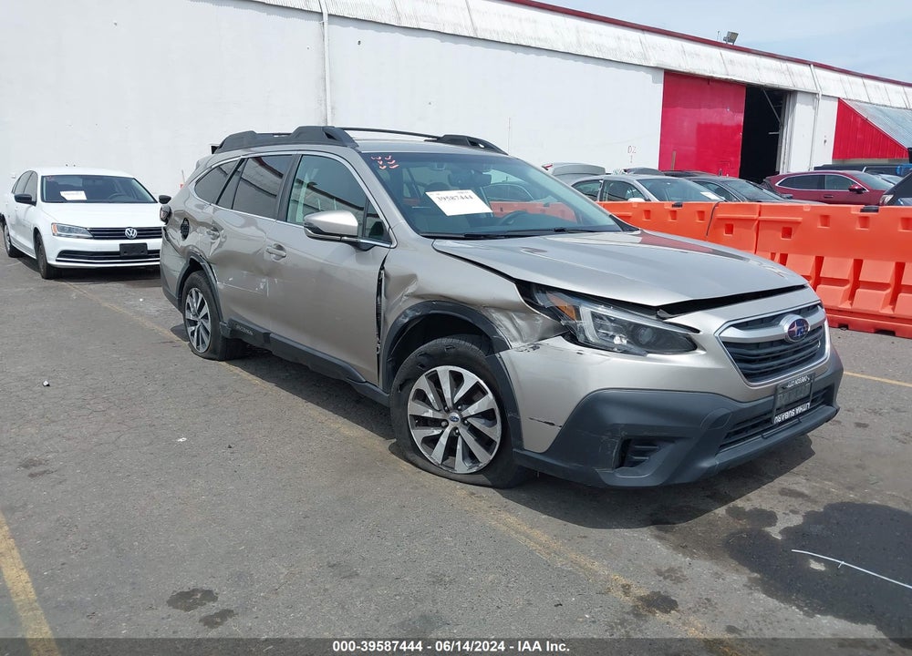 2020 SUBARU OUTBACK PREMIUM VIN: 4S4BTACC5L3134352