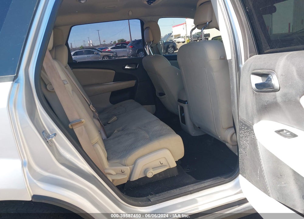 2014 DODGE JOURNEY AMERICAN VALUE PKG VIN: 3C4PDCAB8ET267532