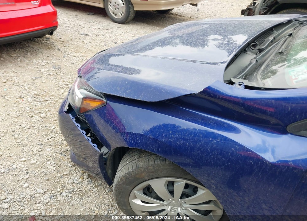 2022 SUBARU IMPREZA BASE VIN: 4S3GKAB62N3600282