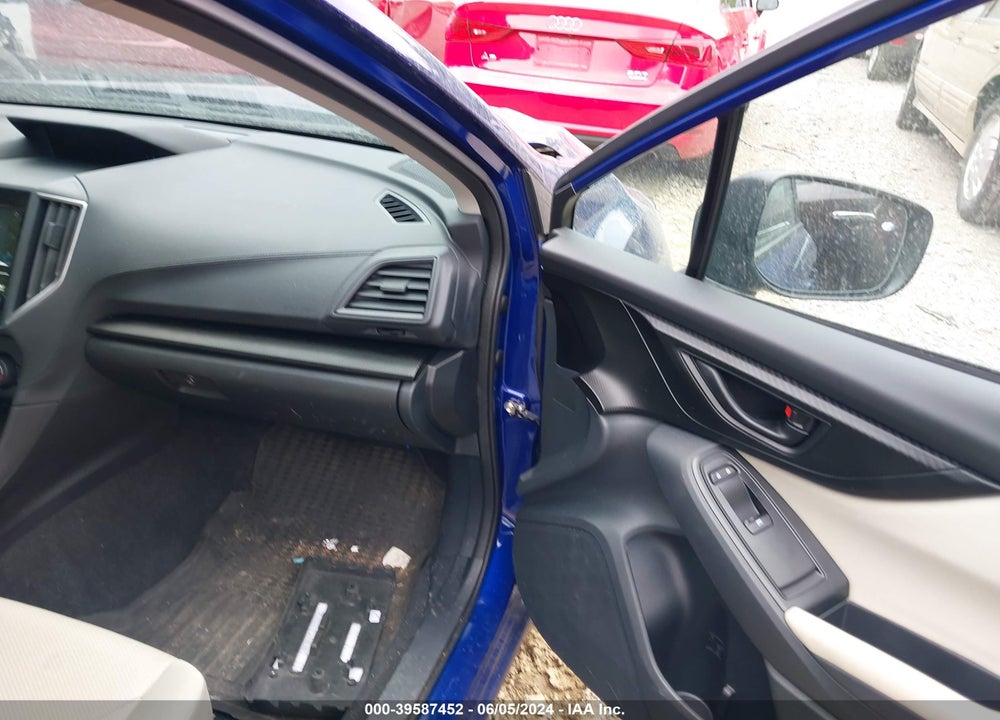 2022 SUBARU IMPREZA BASE VIN: 4S3GKAB62N3600282