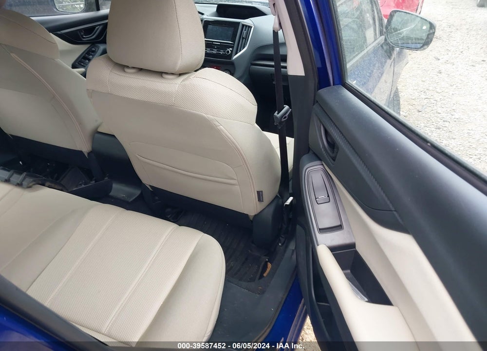2022 SUBARU IMPREZA BASE VIN: 4S3GKAB62N3600282