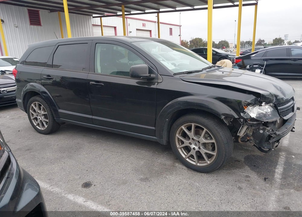 2018 DODGE JOURNEY GT VIN: 3C4PDCEG4JT380443