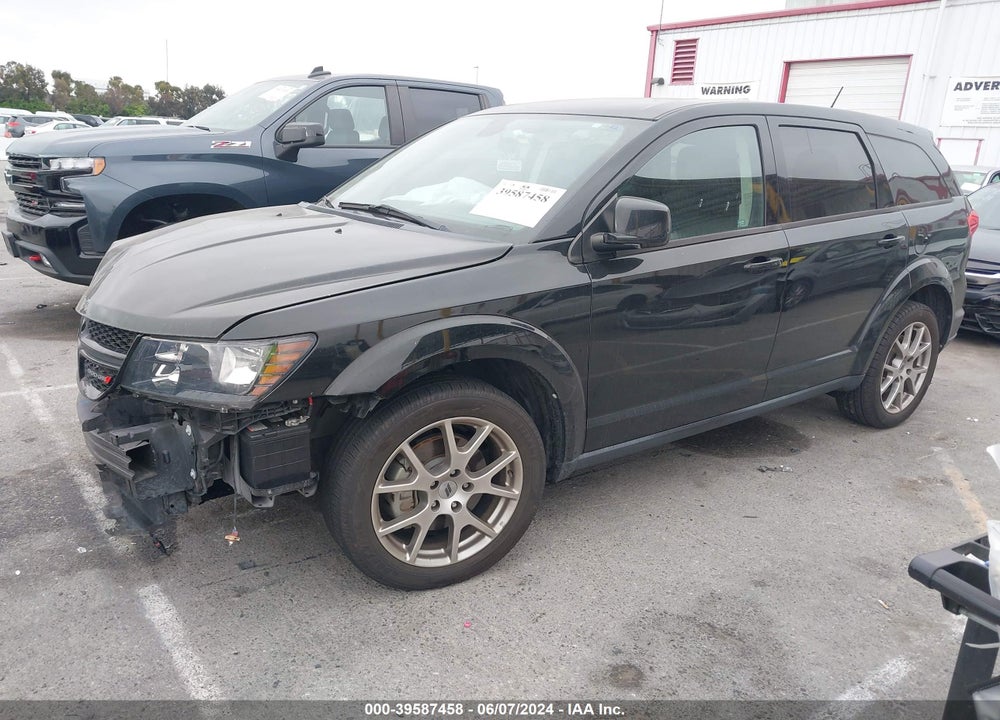 2018 DODGE JOURNEY GT VIN: 3C4PDCEG4JT380443