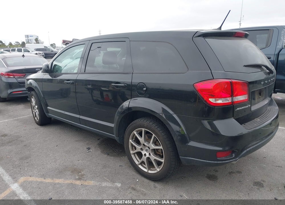 2018 DODGE JOURNEY GT VIN: 3C4PDCEG4JT380443