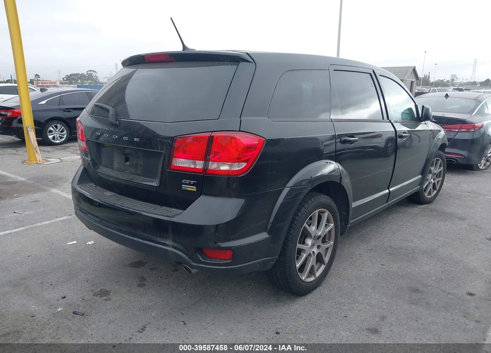 2018 DODGE JOURNEY GT VIN: 3C4PDCEG4JT380443