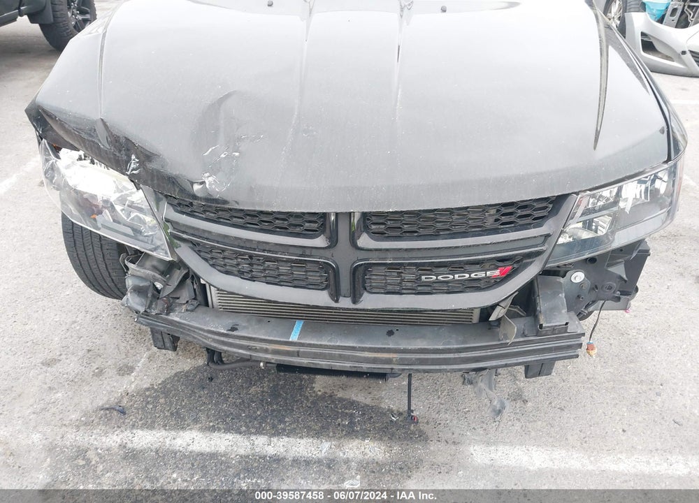 2018 DODGE JOURNEY GT VIN: 3C4PDCEG4JT380443
