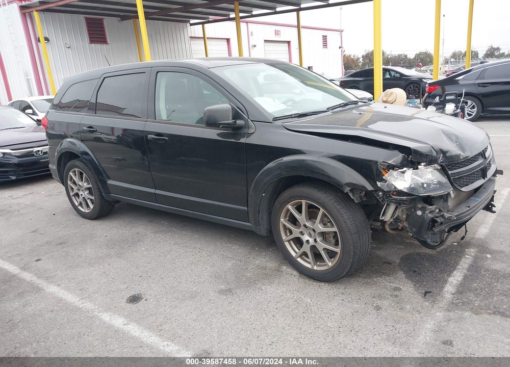 2018 DODGE JOURNEY GT VIN: 3C4PDCEG4JT380443