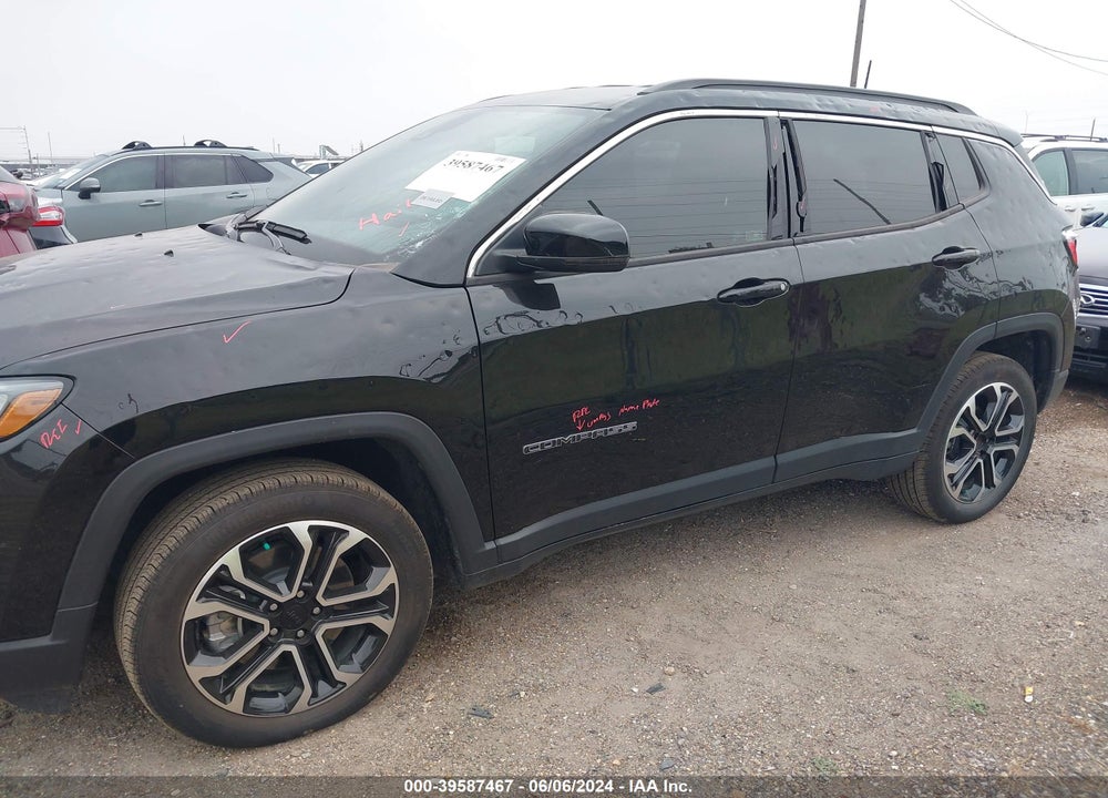 2024 JEEP COMPASS LIMITED 4X4 VIN: 3C4NJDCNXRT587437