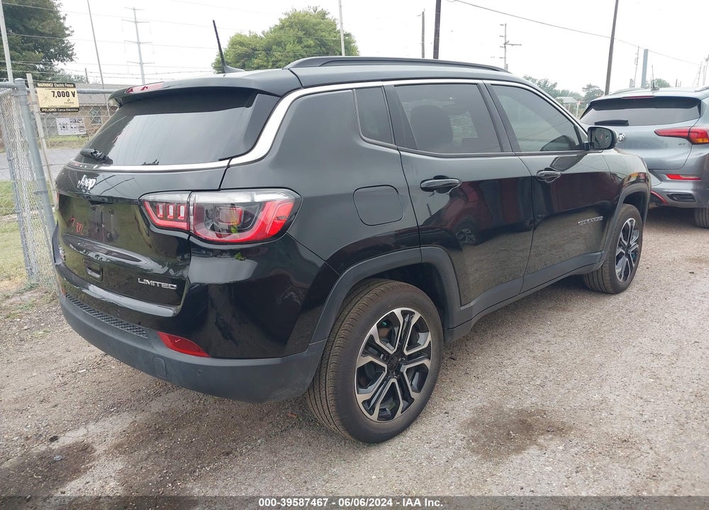 2024 JEEP COMPASS LIMITED 4X4 VIN: 3C4NJDCNXRT587437