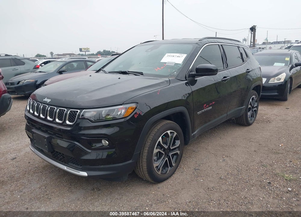 2024 JEEP COMPASS LIMITED 4X4 VIN: 3C4NJDCNXRT587437