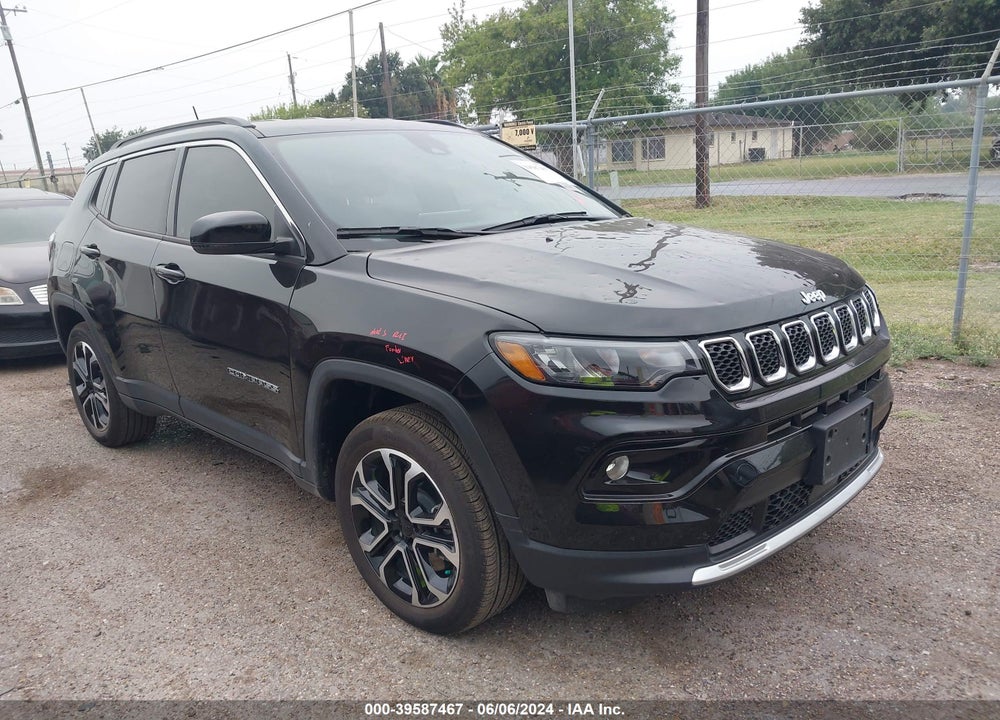 2024 JEEP COMPASS LIMITED 4X4 VIN: 3C4NJDCNXRT587437