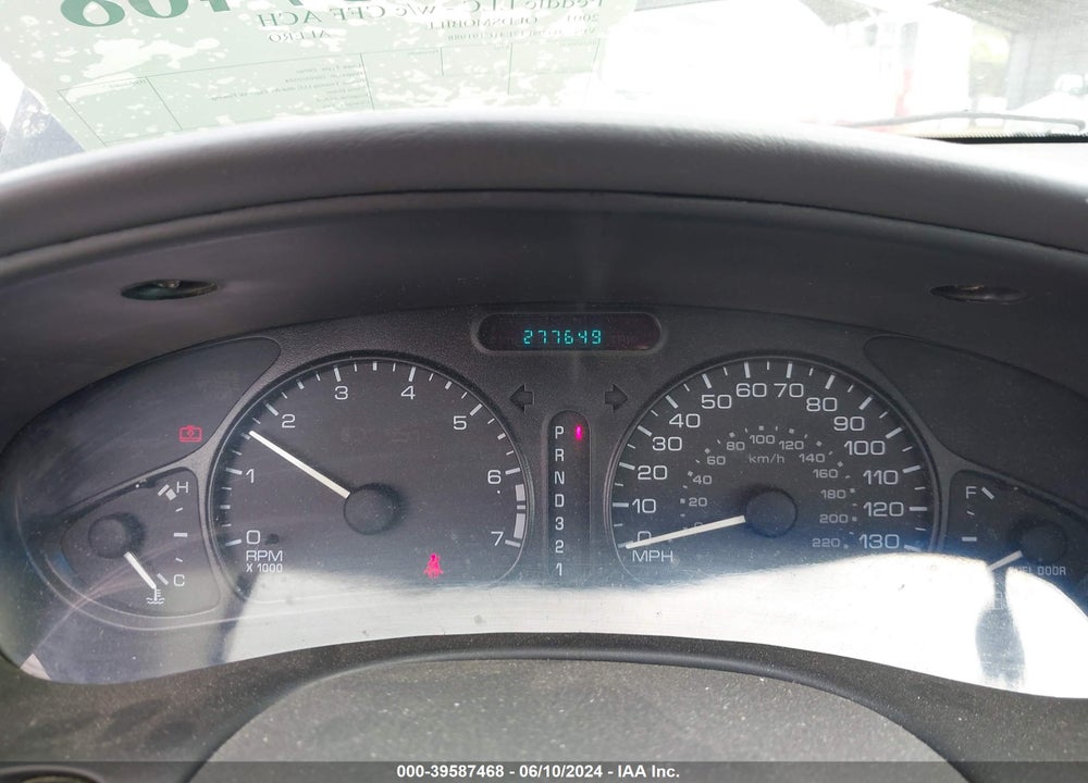 2001 OLDSMOBILE ALERO GLS VIN: 1G3NF12E41C191988
