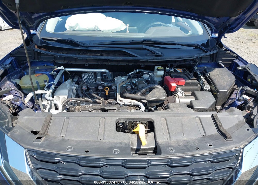 2021 NISSAN ROGUE S FWD VIN: JN8AT3AA5MW004251