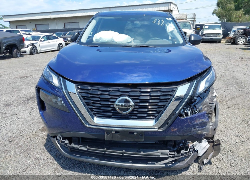 2021 NISSAN ROGUE S FWD VIN: JN8AT3AA5MW004251