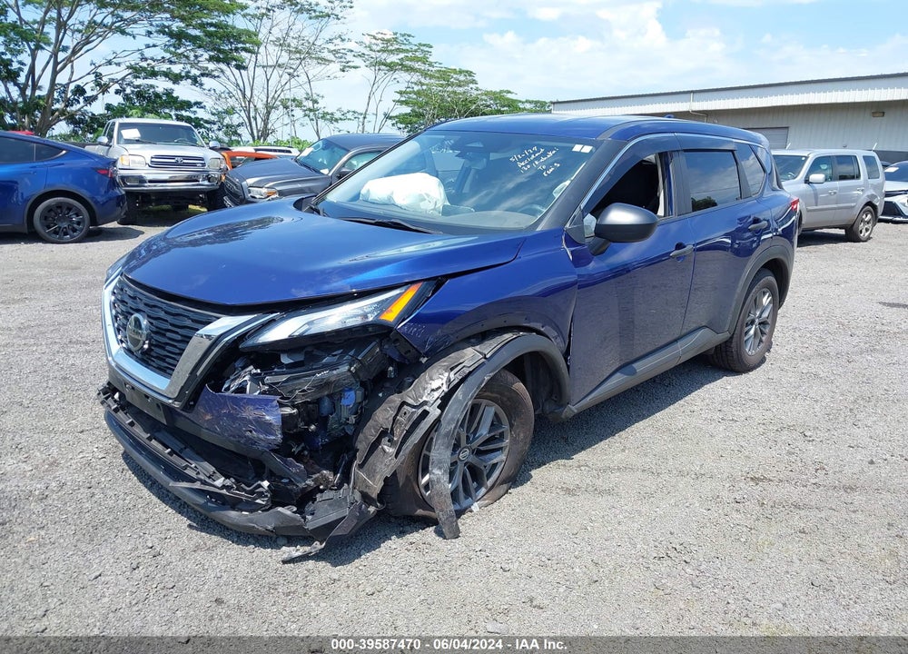 2021 NISSAN ROGUE S FWD VIN: JN8AT3AA5MW004251