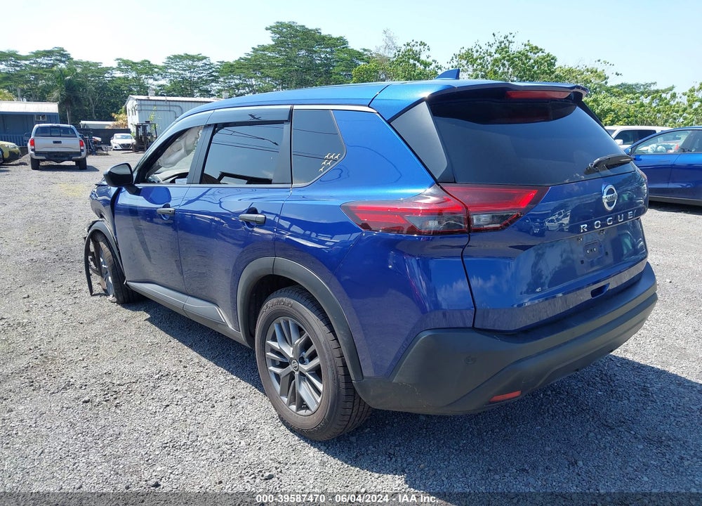 2021 NISSAN ROGUE S FWD VIN: JN8AT3AA5MW004251