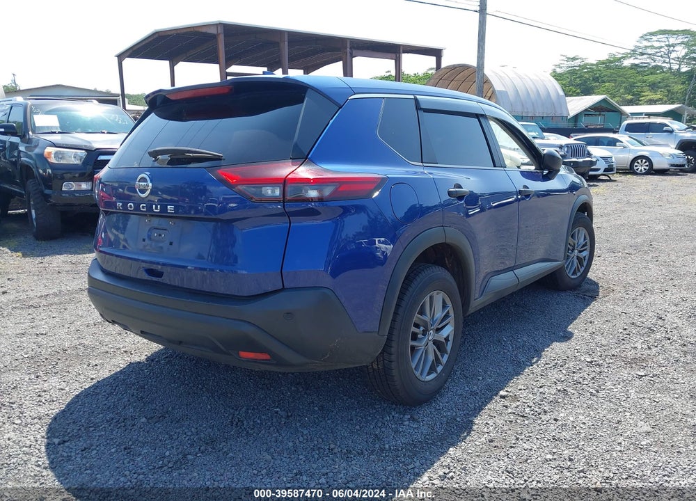 2021 NISSAN ROGUE S FWD VIN: JN8AT3AA5MW004251
