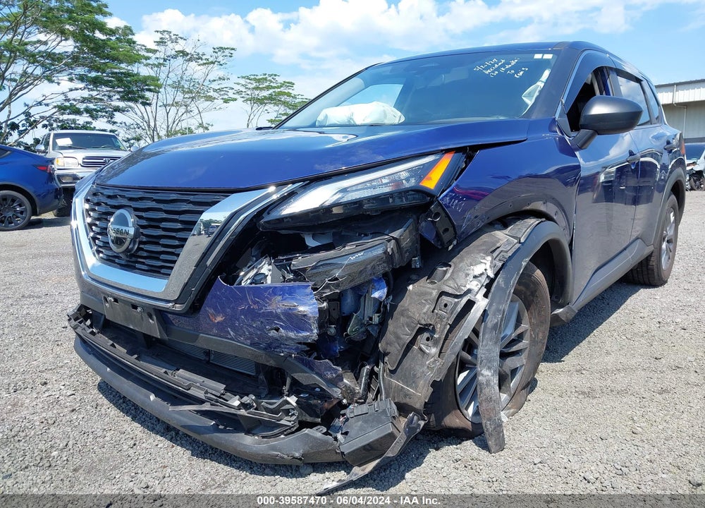 2021 NISSAN ROGUE S FWD VIN: JN8AT3AA5MW004251