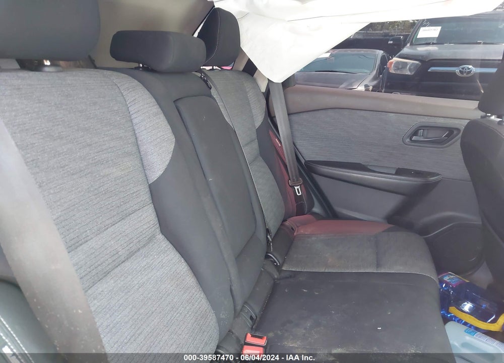 2021 NISSAN ROGUE S FWD VIN: JN8AT3AA5MW004251