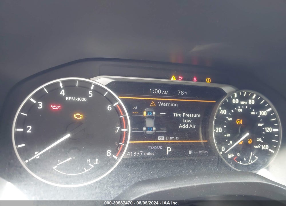 2021 NISSAN ROGUE S FWD VIN: JN8AT3AA5MW004251